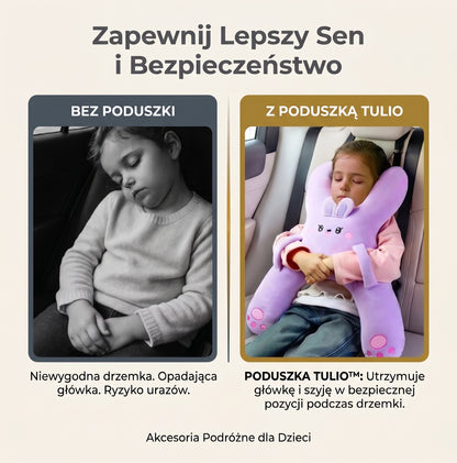 Tulio™ – Poduszka Podróżna do Samochodu